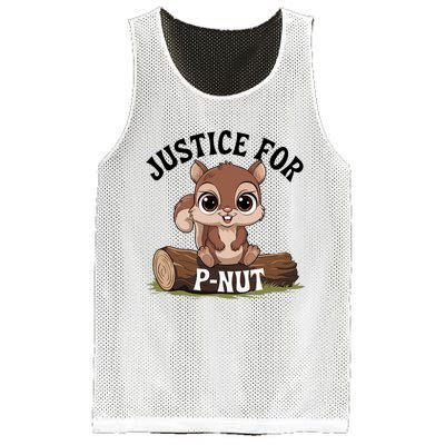 Justice For Pnut Special Squirrel . Pnut Justice Mesh Reversible Basketball Jersey Tank