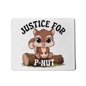 Justice For Pnut Special Squirrel . Pnut Justice Mousepad