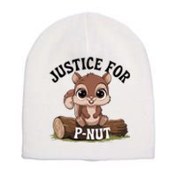 Justice For Pnut Special Squirrel . Pnut Justice Short Acrylic Beanie