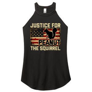 Justice For Peanut The Squirrel Peanut Squirrel Women's Perfect Tri Rocker Tank