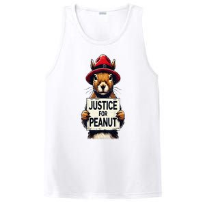 Justice For Peanut The Squirrel Wanted PosiCharge Competitor Tank