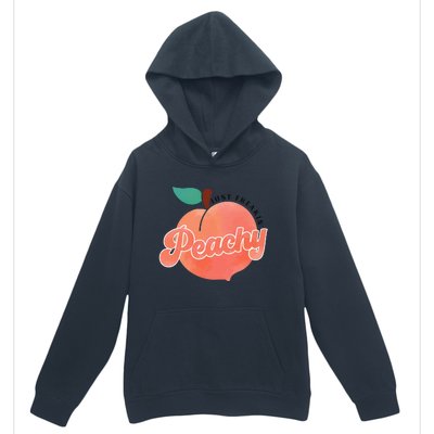 Just Freakin' Peachy Hippie Summer Apparel Tee Gift Urban Pullover Hoodie