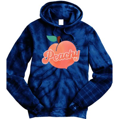 Just Freakin' Peachy Hippie Summer Apparel Tee Gift Tie Dye Hoodie