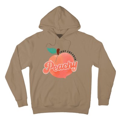 Just Freakin' Peachy Hippie Summer Apparel Tee Gift Hoodie