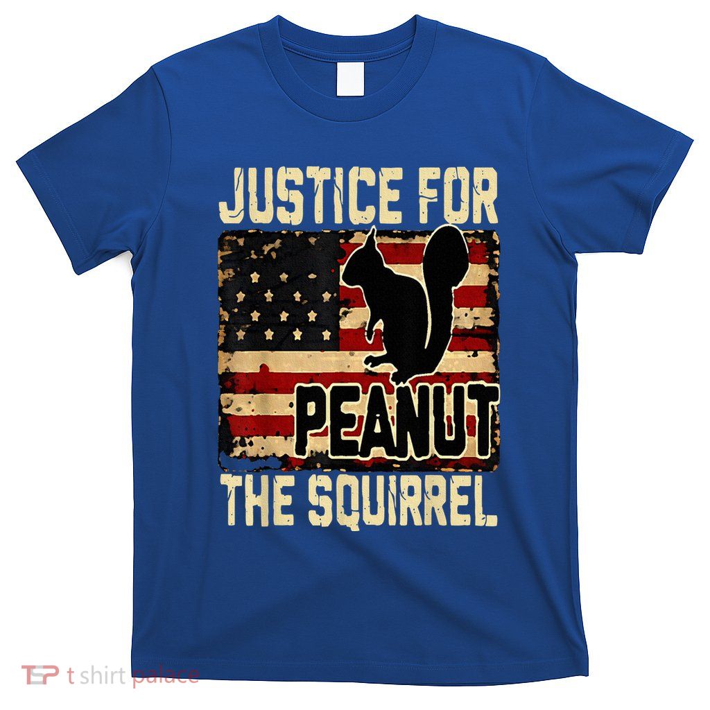 Justice For Peanut The Squirrel Peanut Squirrel T-Shirt