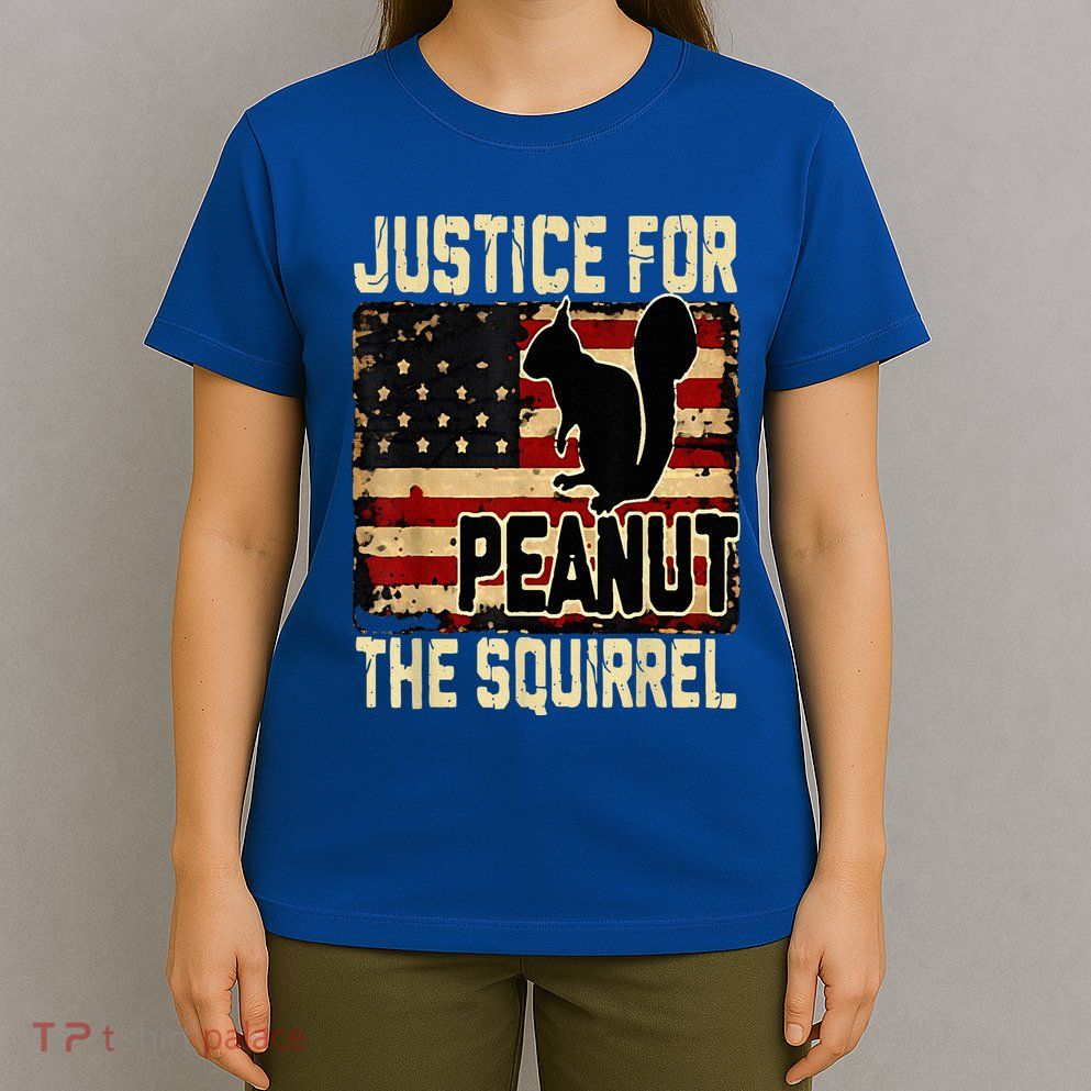Justice For Peanut The Squirrel Peanut Squirrel T-Shirt