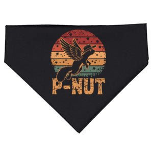 Justice For Peanut P’Nut Pnut Squirrel Lover USA-Made Doggie Bandana