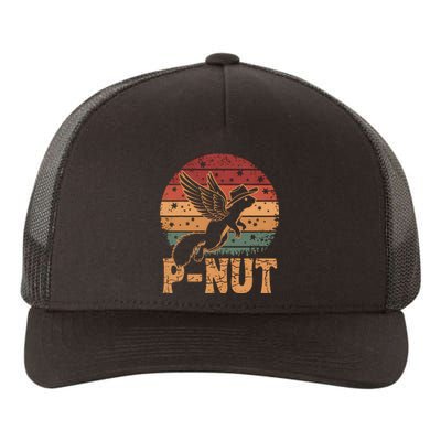 Justice For Peanut P’Nut Pnut Squirrel Lover Yupoong Adult 5-Panel Trucker Hat