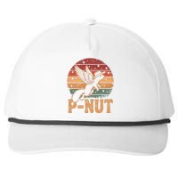 Justice For Peanut P’Nut Pnut Squirrel Lover Snapback Five-Panel Rope Hat