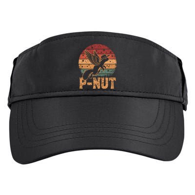 Justice For Peanut P’Nut Pnut Squirrel Lover Adult Drive Performance Visor