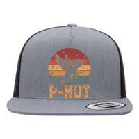 Justice For Peanut P’Nut Pnut Squirrel Lover Flat Bill Trucker Hat