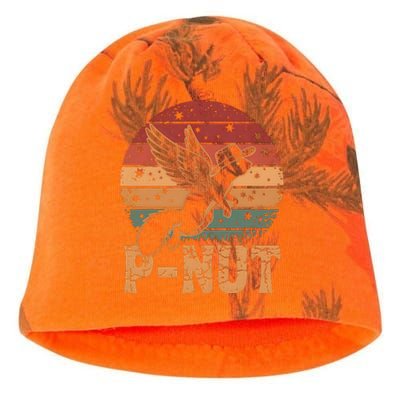 Justice For Peanut P’Nut Pnut Squirrel Lover Kati - Camo Knit Beanie