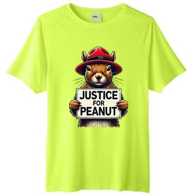 Justice For Peanut The Squirrel Wanted Tall Fusion ChromaSoft Performance T-Shirt