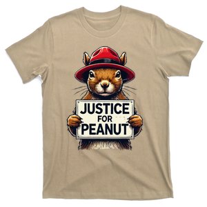 Justice For Peanut The Squirrel Wanted T-Shirt