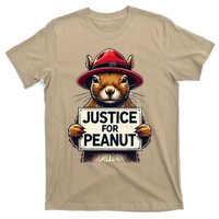 Justice For Peanut The Squirrel Wanted T-Shirt