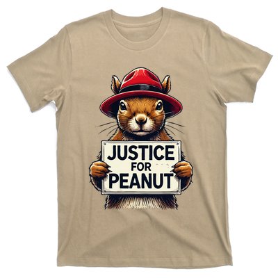 Justice For Peanut The Squirrel Wanted T-Shirt