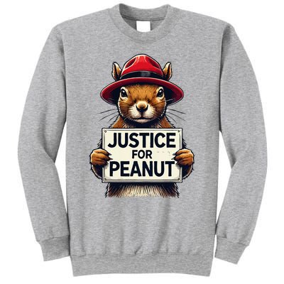 Justice For Peanut The Squirrel Wanted Sweatshirt