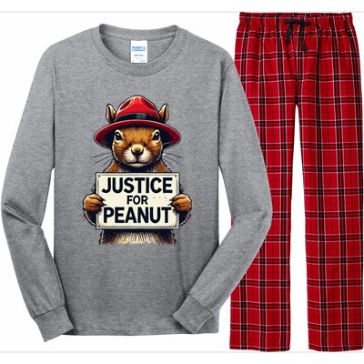 Justice For Peanut The Squirrel Wanted Long Sleeve Pajama Set