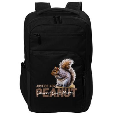 Justice For Peanut The Squirrel The Squirrel Pnut Impact Tech Backpack