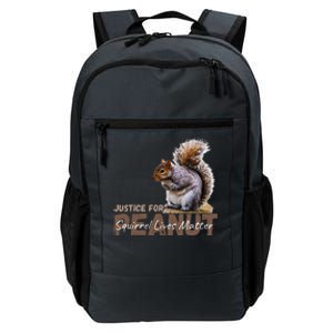 Justice For Peanut The Squirrel The Squirrel Pnut Daily Commute Backpack