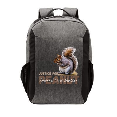 Justice For Peanut The Squirrel The Squirrel Pnut Vector Backpack