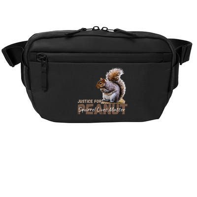 Justice For Peanut The Squirrel The Squirrel Pnut Crossbody Pack