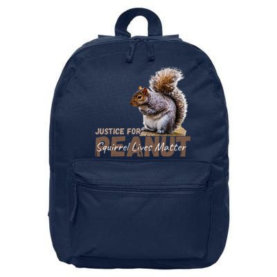 Justice For Peanut The Squirrel The Squirrel Pnut 16 in Basic Backpack