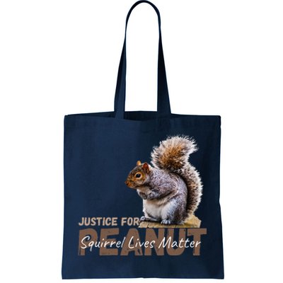 Justice For Peanut The Squirrel The Squirrel Pnut Tote Bag