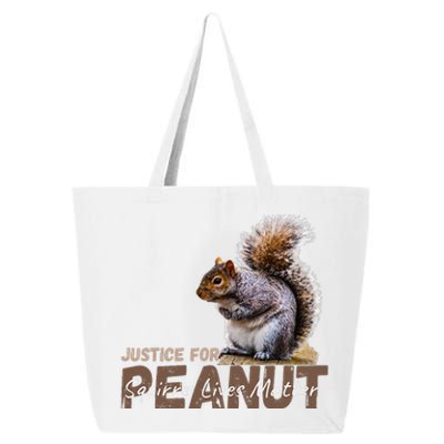 Justice For Peanut The Squirrel The Squirrel Pnut 25L Jumbo Tote