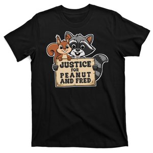 Justice For Peanut And Fred T-Shirt