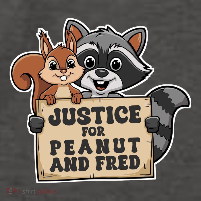 Justice For Peanut And Fred Vector Backpack
