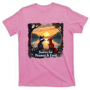 Justice For Peanut And Fred Peanut Squirrel Fred Raccoon T-Shirt