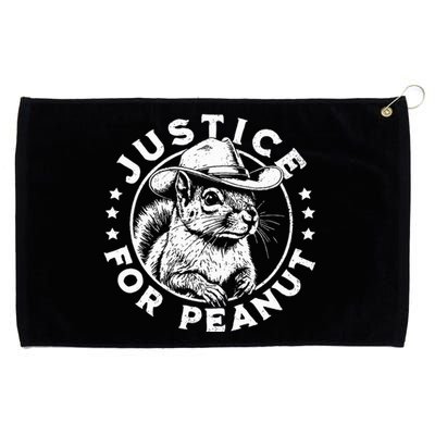 Justice For Peanut The Squirrel Grommeted Golf Towel