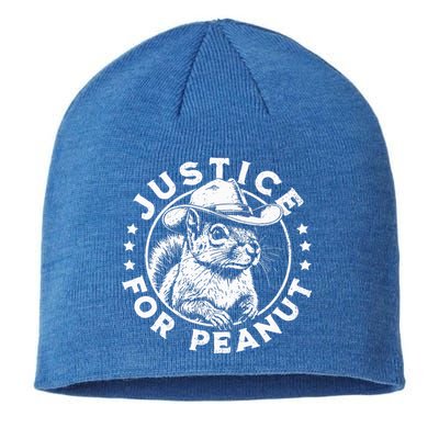 Justice For Peanut The Squirrel Sustainable Beanie