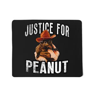 Justice For Peanut The Squirrel Peanut Squirrel Mousepad