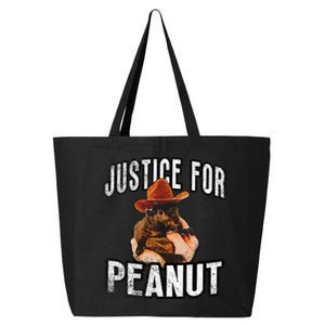 Justice For Peanut The Squirrel Peanut Squirrel 25L Jumbo Tote