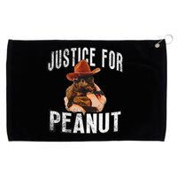 Justice For Peanut The Squirrel Peanut Squirrel Grommeted Golf Towel