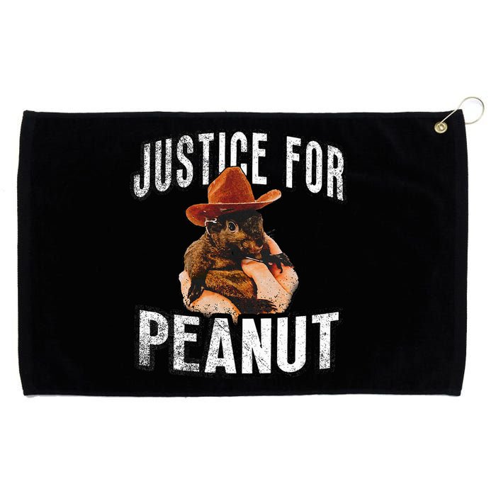 Justice For Peanut The Squirrel Peanut Squirrel Grommeted Golf Towel