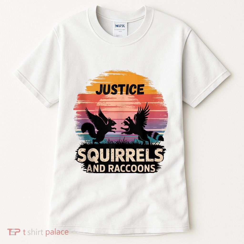 Justice For Peanut The Squirrel & Fred The Racoon Tall T-Shirt