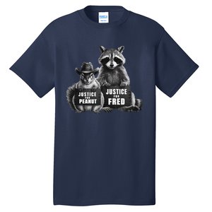 Justice For Peanut The Squirrel And Fred The Raccoon Tall T-Shirt