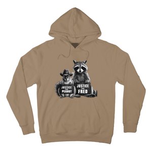 Justice For Peanut The Squirrel And Fred The Raccoon Hoodie