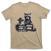 Justice For Peanut The Squirrel And Fred The Raccoon T-Shirt