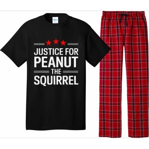 Justice For Peanut The Squirrel Peanut Squirrel Pajama Set