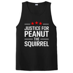 Justice For Peanut The Squirrel Peanut Squirrel PosiCharge Competitor Tank