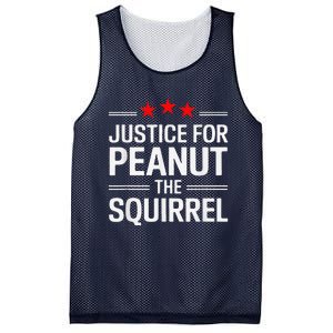 Justice For Peanut The Squirrel Peanut Squirrel Mesh Reversible Basketball Jersey Tank