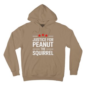 Justice For Peanut The Squirrel Peanut Squirrel Hoodie