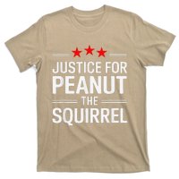 Justice For Peanut The Squirrel Peanut Squirrel T-Shirt