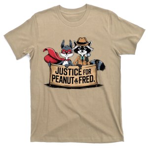 Justice For Peanut The Squirrel Wanted T-Shirt