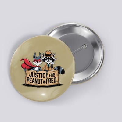 Justice For Peanut The Squirrel Wanted Button