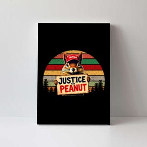 Justice For Peanut The Squirrel Maga Wild Animals Spirrels Canvas